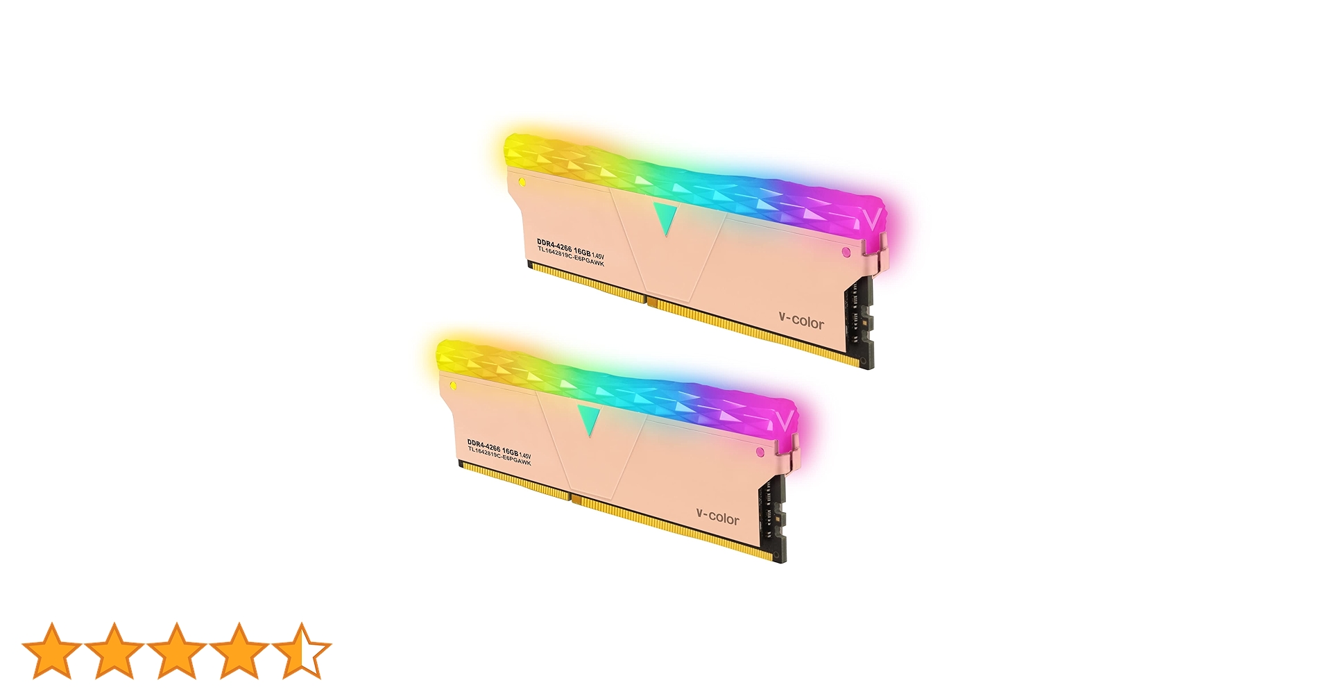 v-color デスクトップ用 メモリ DDR4 3600MHz 16GBx2 Amazon.co.jp: 【4枚セット】v-color Hynix IC デスクトップPC用